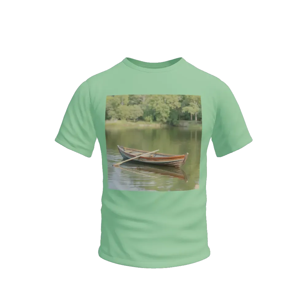 A rowing boat