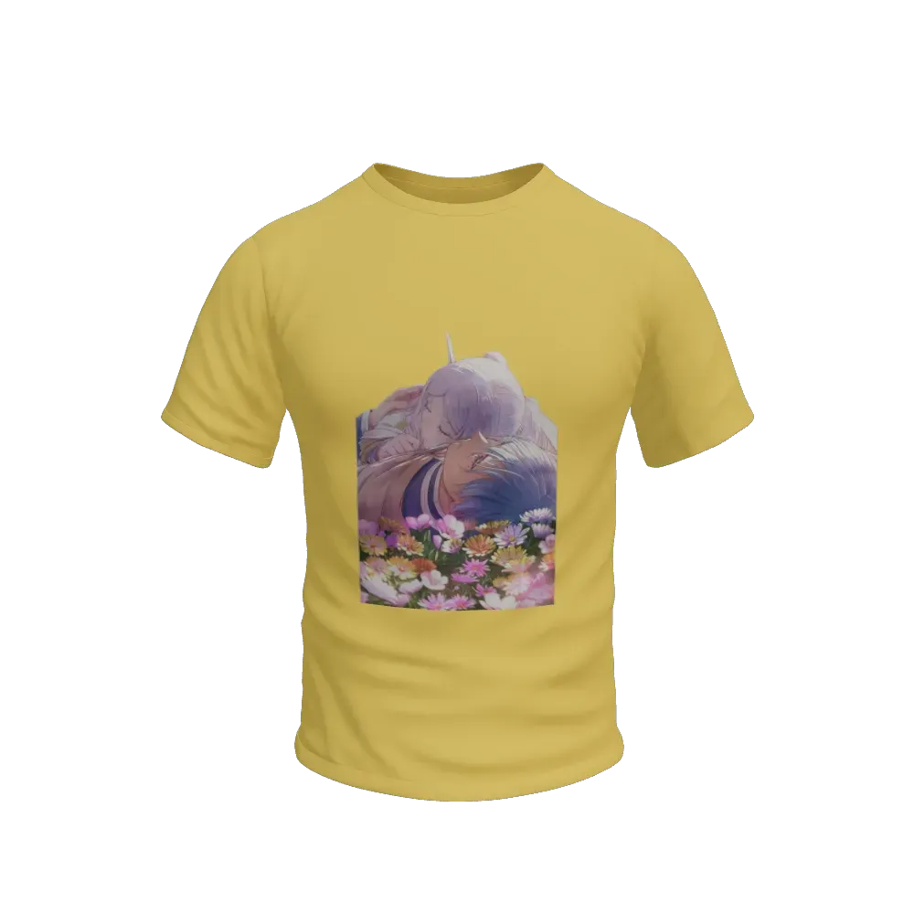 Use the uploaded image as the final design.. Style direction: Recreate this image in an anime style. Feature clean linework, expressive facial features, vibrant colors, and a background that complements the character's mood and setting.