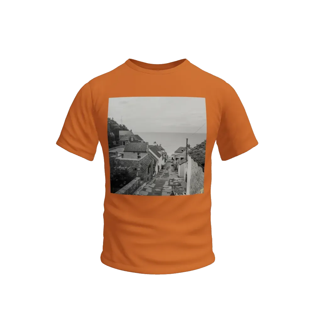 a little village near the sea