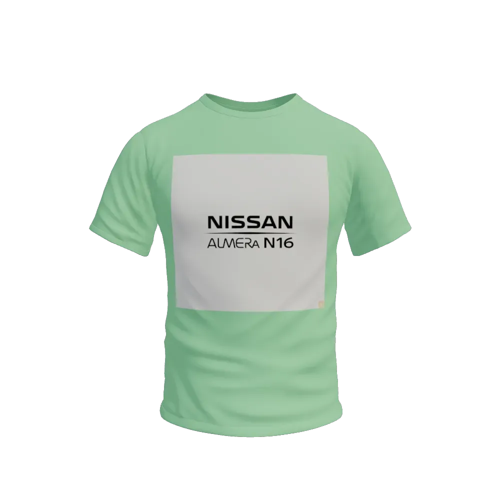 Nissan logo for nissan almera n16 simple lines