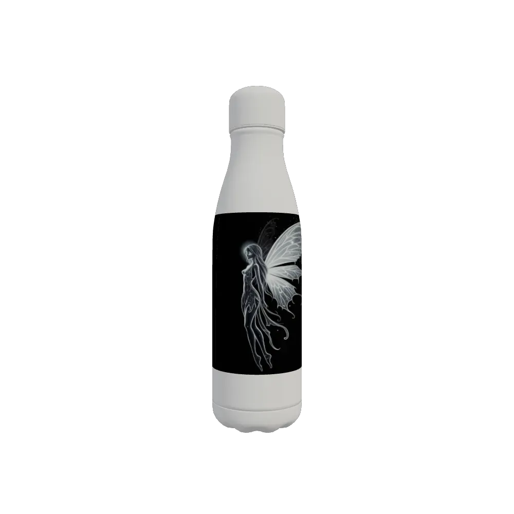 dark, fairy, glow, black