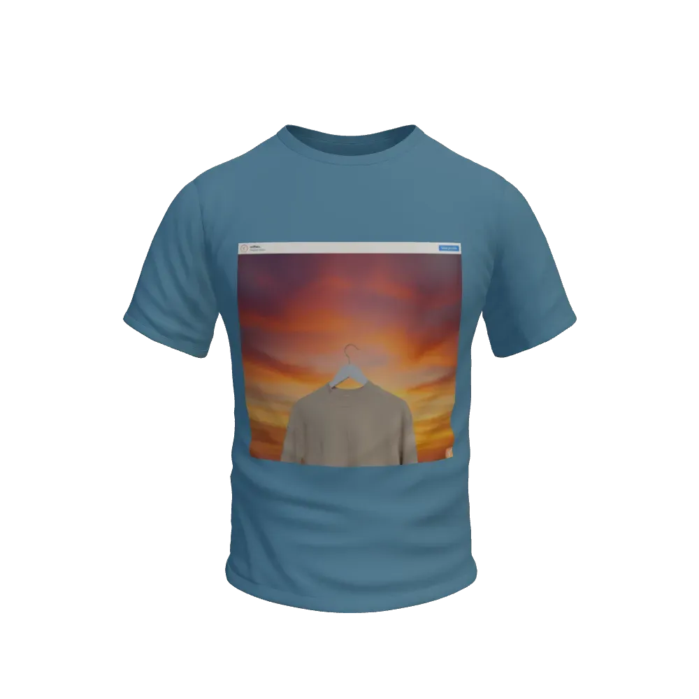 Core visual concept: Serene and vibrant sunset landscape. Keep it reusable, product-agnostic, and focused on the main visual subject. Remove names, URLs, exact text, logos, and one-off details. Do not mention shirts, mugs, stickers, posters, or other print products. https://www.instagram.com/p/DZ5YDhFkc6F/