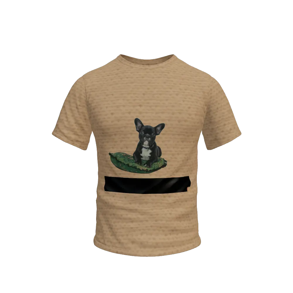 From an uploaded photo capturing an outdoor scene, generate a lifestyle merch graphic. Create a dynamic composition with a central figure or silhouette, nature backdrop, and a subtle weathered texture. Use earthy greens, sky blues, and rock tones; incorporate movement lines or horizon elements to convey activity. The personal image should be the core reference, influencing pose, setting, and color balance for an instant-ready outdoor apparel print.