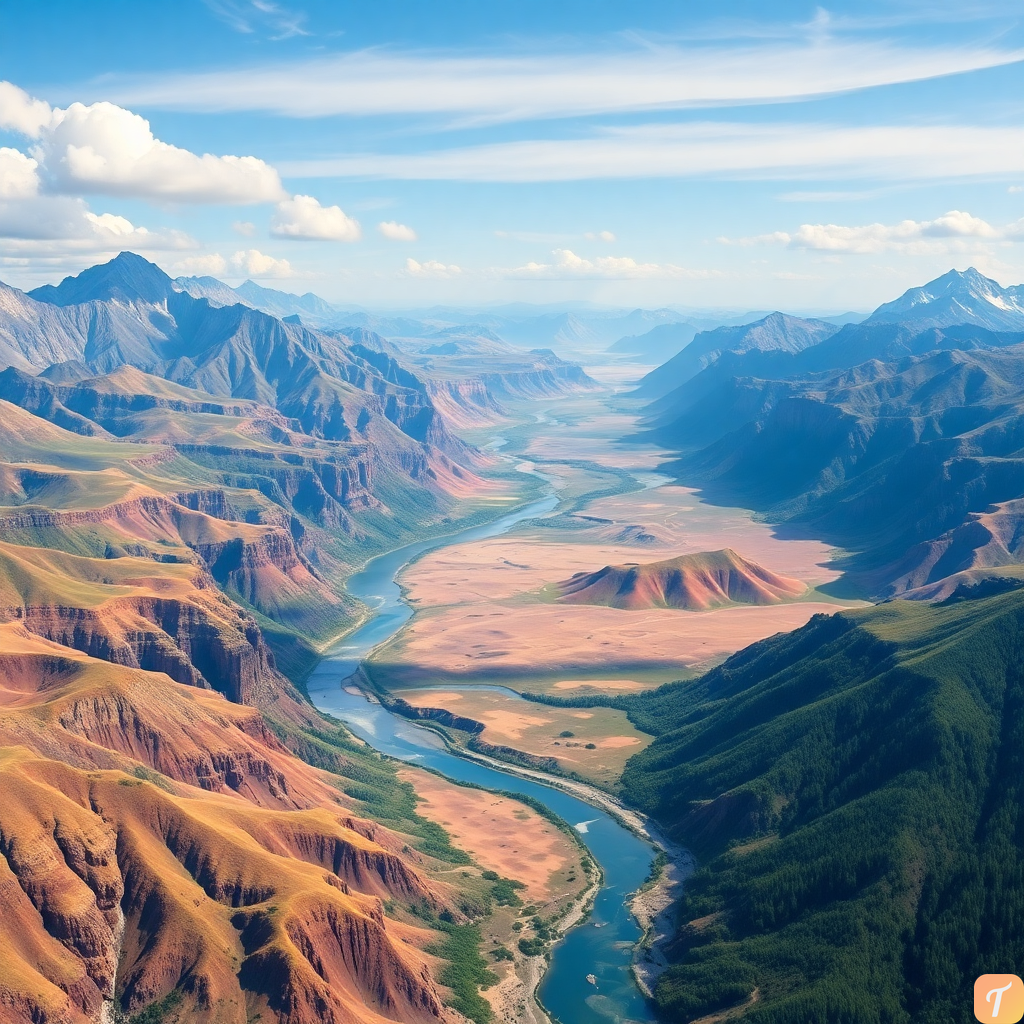 Diverse Geographical Features