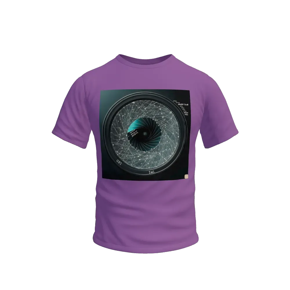Neural Lens Concept: A hybrid of a camera lens aperture and neural network graph.
Design idea:
Aperture blades form the network nodes and edges of a CNN.
The central optical element morphs into a matrix multiplication diagram (with small symbols or arrows). Hidden inside one aperture blade:
conv2d(x, w) FFT(X) * FFT(w) -a subtle nod to your mathematical core. Meaning: The union of light, math, and intelligence how vision becomes computation.