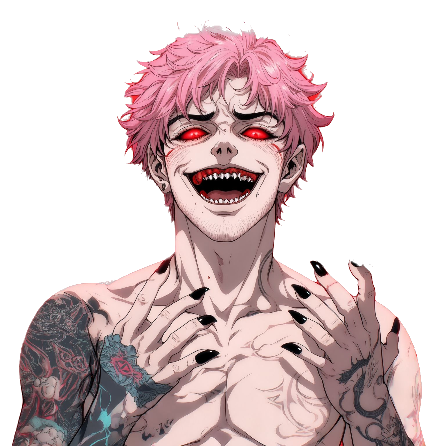 Demonic Modern Gentleman