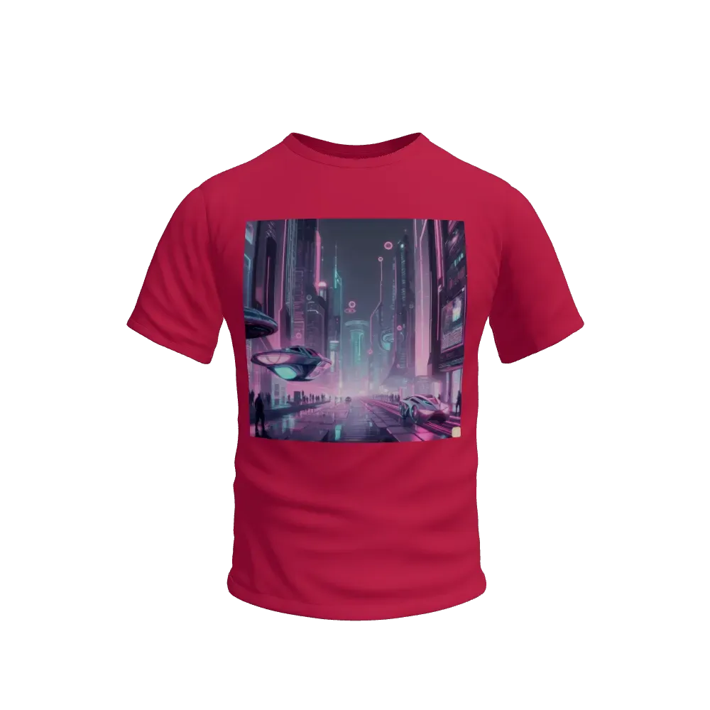 Vaporwave Metropolis