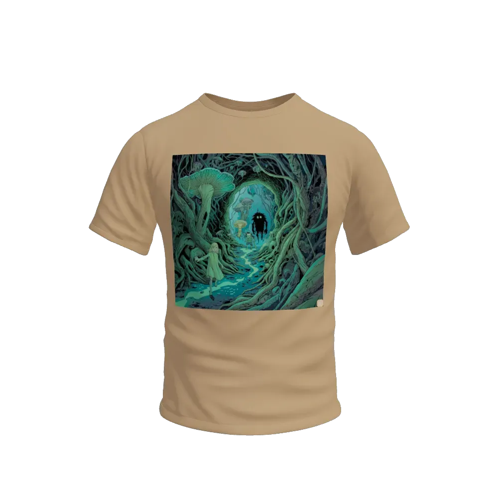 Whispers of the Fungal Labyrinth