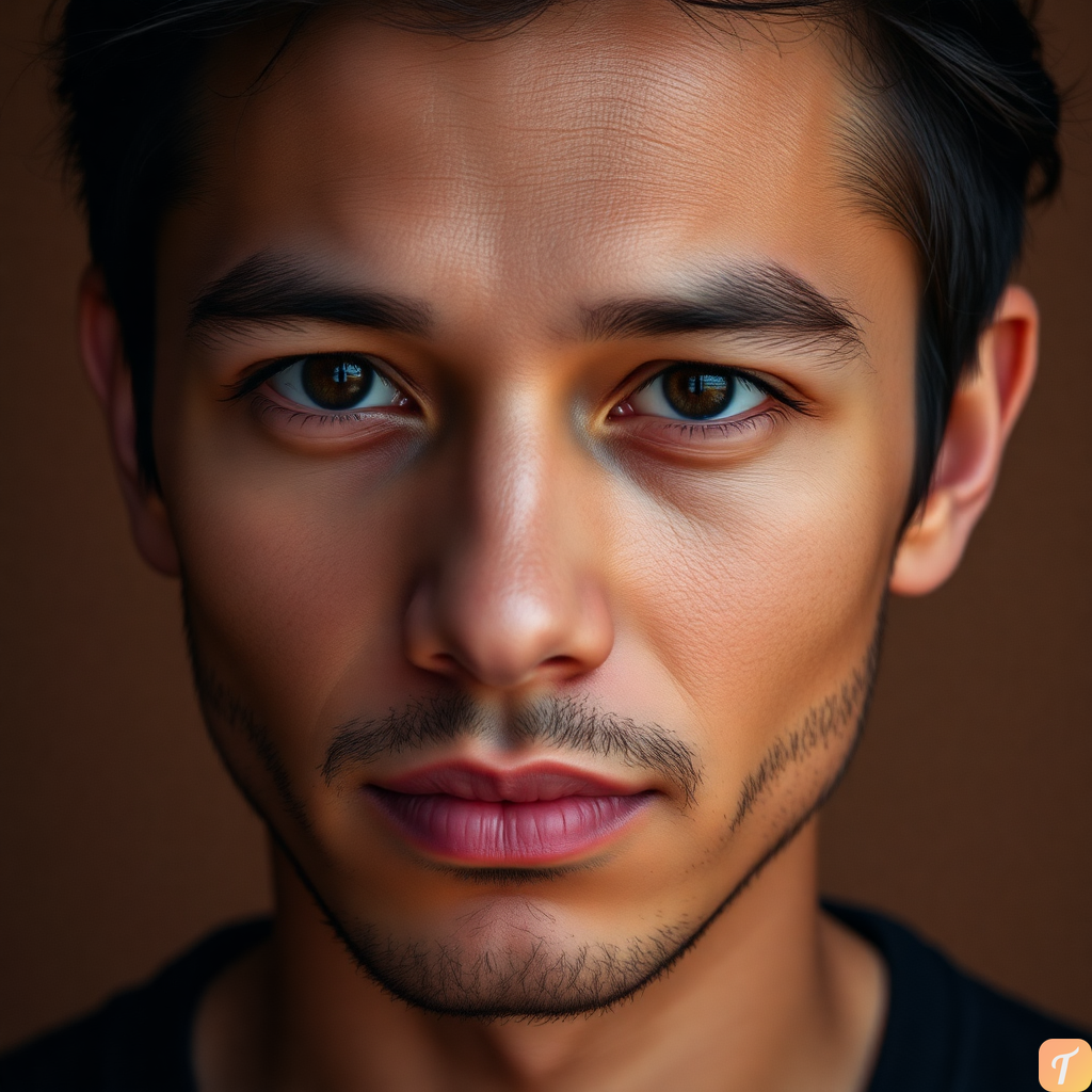 Close Up Portrait Expressions