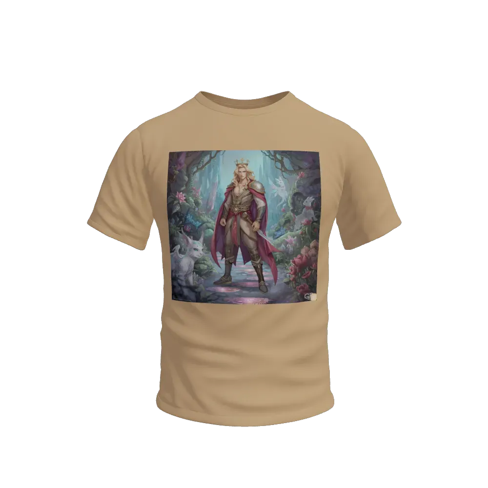 The Shimmering Kingdom's Royal Explorer