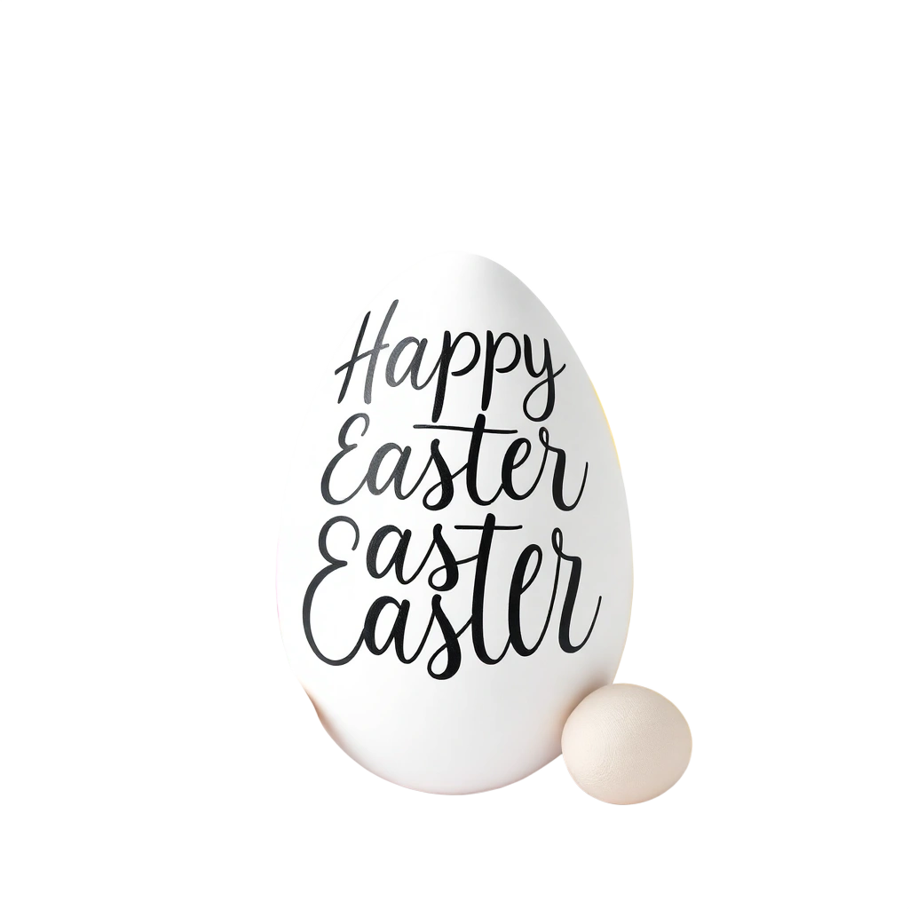Easter Hand-letter product