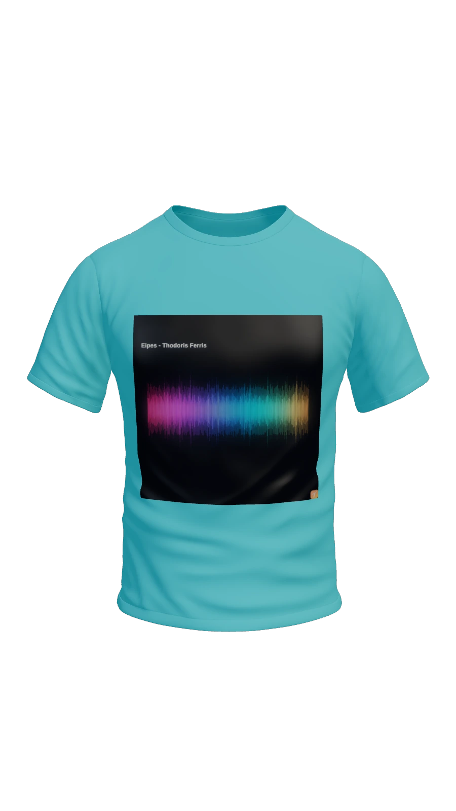 Core visual concept: Calming visual representation of music genres. Keep it reusable, product-agnostic, and focused on the main visual subject. Remove names, URLs, exact text, logos, and one-off details. Do not mention shirts, mugs, stickers, posters, or other print products. https://music.apple.com/gr/album/eipes/1856735594?i=1856735598